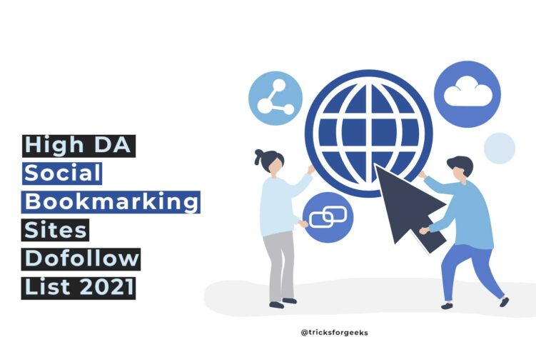High DA Social Bookmarking Sites