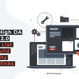 High da web 2.0 sites lista