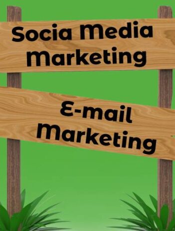 Social media marketing and email marketing