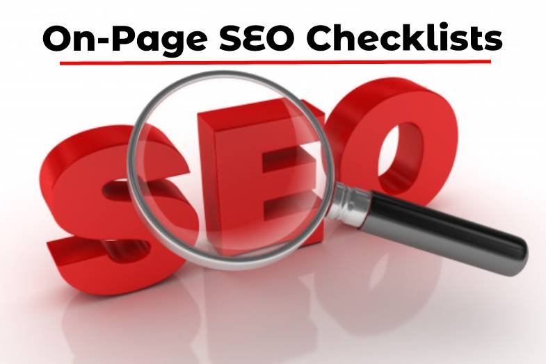 On-Page SEO Checklists