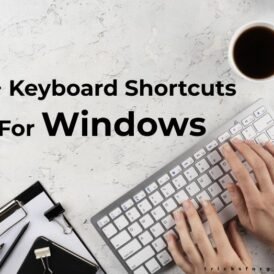 50+ Essential Keyboard Shortcuts