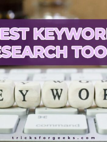 Best Keyword Research Tools
