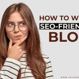 How to write SEO friendly blog posts