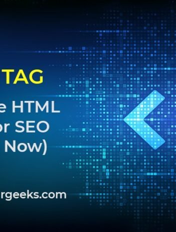HTML TAG for SEO
